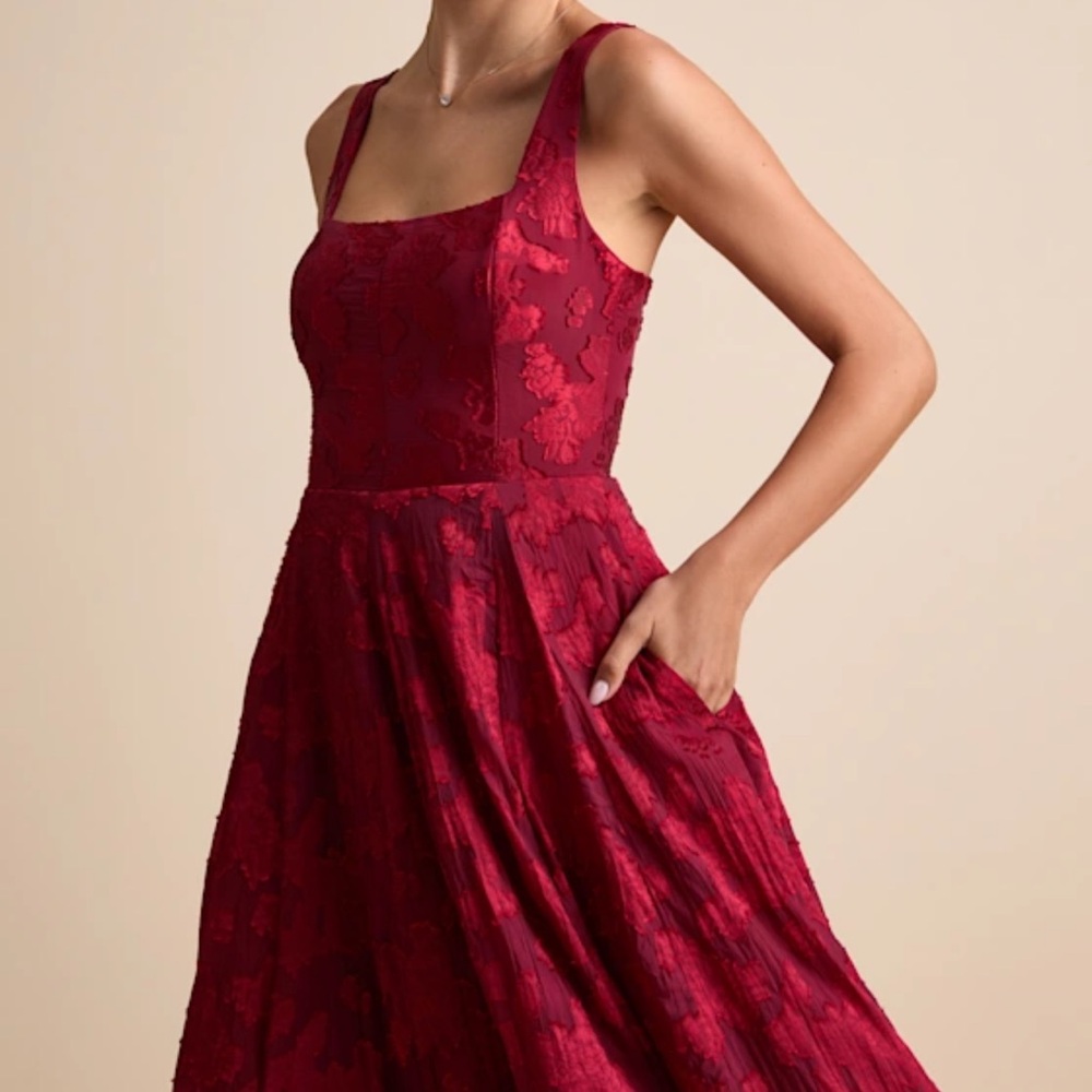 Lulus dress worn one time